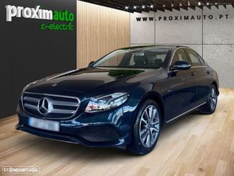 mercedes-benz e 350 e avantgarde