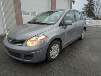 2012 nissan versa 1,6 s