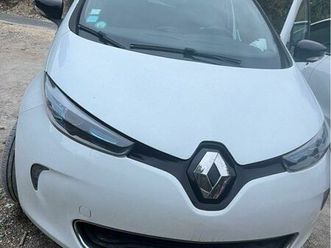 renault zoe - achat intégral - tbe