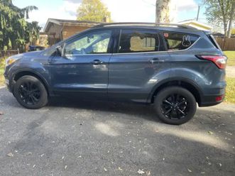 2018 foed escape se