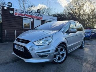 ford s-max tdci titanium x sport