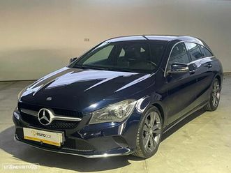 mercedes-benz cla 180 shooting brake d urban
