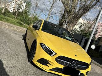 MERCEDES CLASSE A A 180 mercedes-benz-a-180-d-amg-line-aut