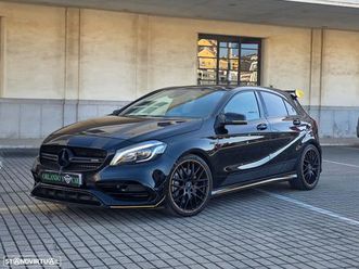 mercedes-benz a 45 amg 4-matic