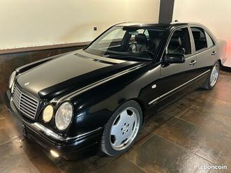 mercedes benz e55 amg w210