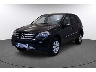 mercedes-benz clase m ml 280cdi aut.