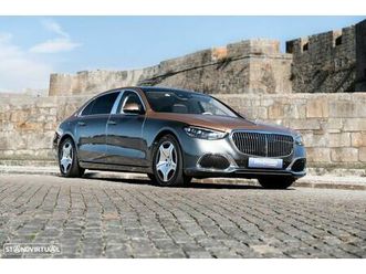 mercedes-benz s 580 e maybach