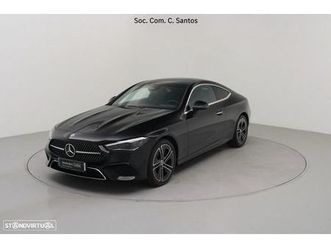 mercedes-benz cle 220 d coupe