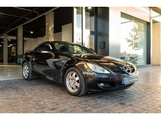 mercedes-benz clase slk 200k