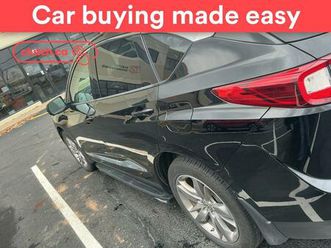 used 2021 acura rdx platinum élite