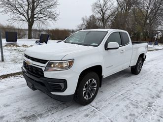 2022 chevrolet colorado 2wd lt