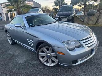 chrysler crossfire - 3.2 v6 ba limited a