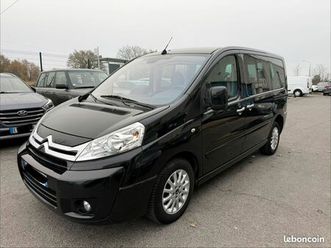 citroen jumpy ii l1h1 hdi 160 bva6 exclusive 8/9 places
