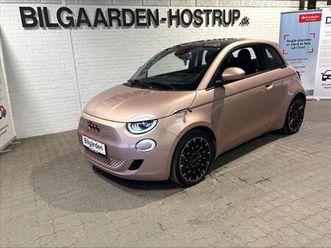 2022 fiat 500 500-e icon 3+1 aut 3d 26.000 km kr 139.900
