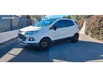ford ecosport 1.0 ecoboost 125cv