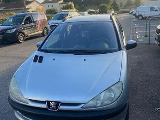 peugeot 206 sw hdi de 2003