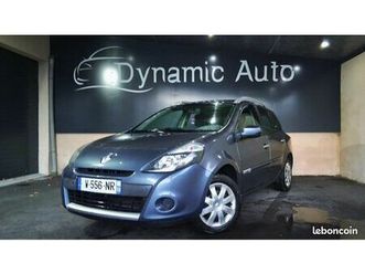clio 1.2l/75cv/2012/1ere main/96900km