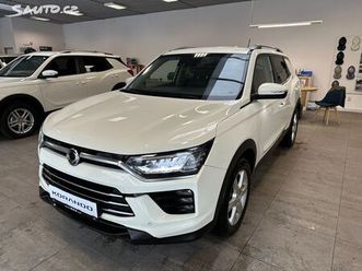 ssangyong korando ssangyong korando clever