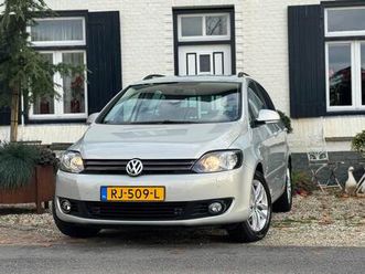 volkswagen golf plus - 1.2 tsi easyline|stoelverwarming|clima|trekhaak|