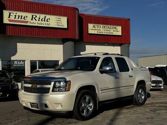 used 2013 chevrolet avalanche ltz