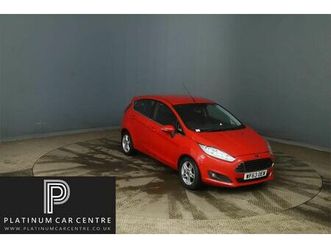 ford fiesta zetec