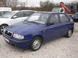 skoda felicia 1.3 lxi m.o.-i friss műszaki horog