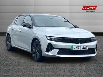 vauxhall astra 115kw gs 54kwh 5dr auto
