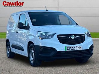 vauxhall combo cargo l1h1 2300 50kwh 11kwch dyn