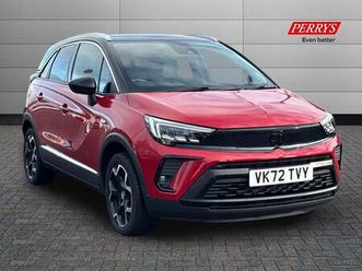 vauxhall crossland 1.2 turbo ultimate 5dr