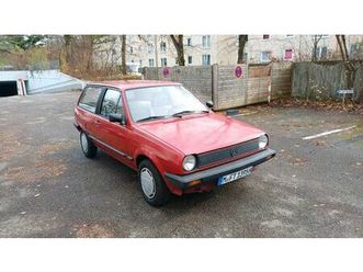 volkswagen vw polo 86c steilheck, bj. 1988, guter zus...