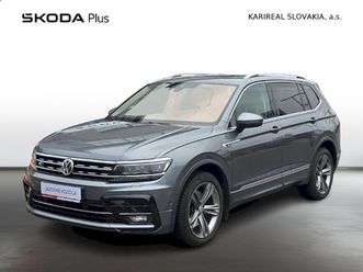 volkswagen tiguan 2.0 tsi 4x4 7dsg rline