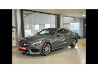 mercedes-benz clase c coupé 220 d