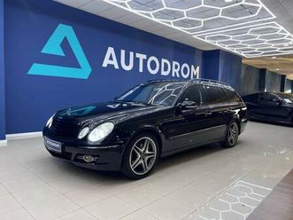 mercedes-benz clase e estate 220cdi avantgarde aut. (14.75)