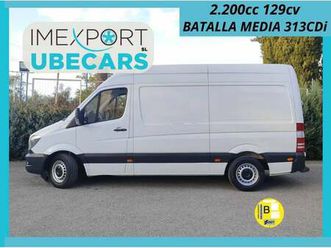 mercedes-benz sprinter 313 cdi medio 3.5t t. alto
