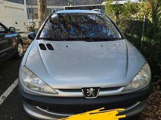 peugeot 206 sw 2.0 hdi
