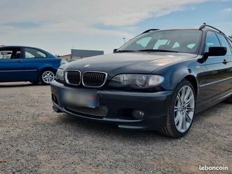 bmw 330 xd e46 touring pack m2