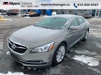 used 2019 buick lacrosse essence - low mileage