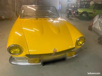 magnifique spider fiat 124 pinin farina