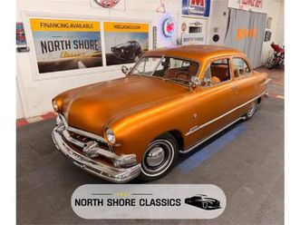 1951 ford 2-dr coupe for sale