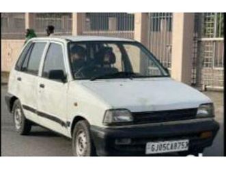 maruti suzuki 800 std 2002