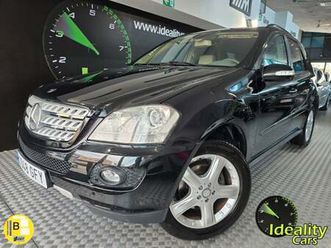 mercedes-benz clase m ml 320cdi aut.