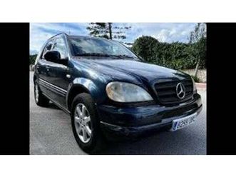 mercedes-benz clase m ml 430 aut.