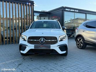 mercedes-benz glb 200 d amg line