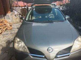nissan primera p12-glx 2006