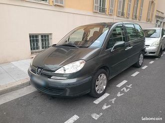 peugeot 807 hdi 136cv