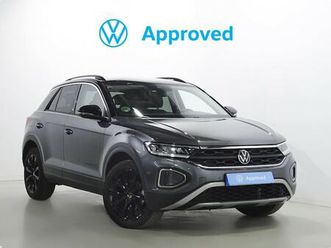 volkswagen t-roc dark 1.0 tsi 81 kw (110 cv)