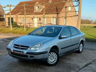 ② citroën c5 1.8benzine airco digitaal lez ok — citroën — 2ememain