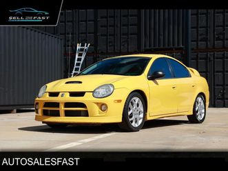 2003 dodge neon srt-4