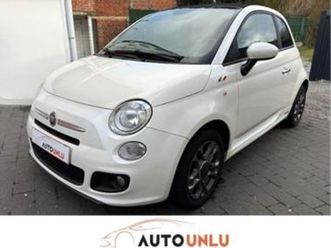 ② fiat 500c sport // voiture exceptionnelle // — fiat — 2ememain