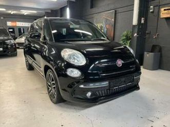 ② fiat 500l **living** 7pl** 12 mois de garantie — fiat — 2ememain